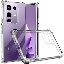Чехол BECOVER Anti-Shock для Infinix Note 50 Pro Plus Clear (713497)