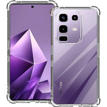 Чехол BECOVER Anti-Shock для Infinix Note 50 Pro Plus Clear (713497)
