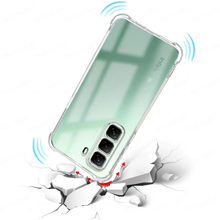 Чехол BECOVER Anti-Shock для Infinix Hot 50 Pro Plus 4G Clear (713498)