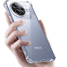 Чехол BECOVER Anti-Shock для Poco F7 Pro Clear (713499)