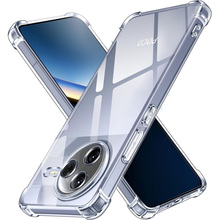Чехол BECOVER Anti-Shock для Poco F7 Pro Clear (713499)