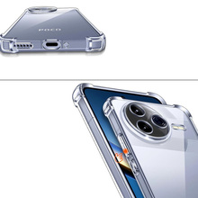 Чехол BECOVER Anti-Shock для Poco F7 Pro Clear (713499)