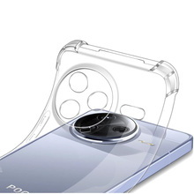 Чехол BECOVER Anti-Shock для Poco F7 Pro Clear (713499)