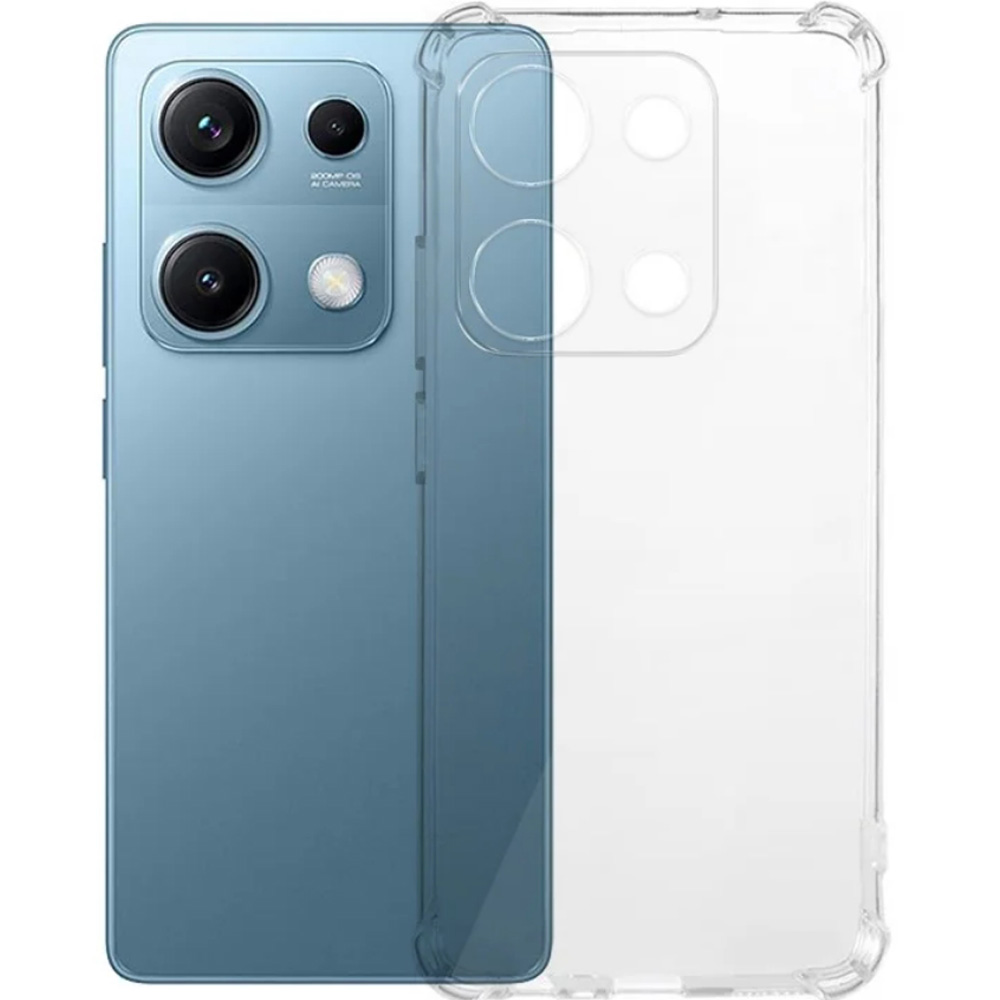 Чехол BECOVER Anti-Shock для Xiaomi Redmi Note 14S Clear (713500) Тип чехол-накладка