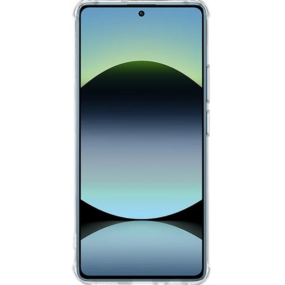 Чехол BECOVER Anti-Shock для Xiaomi Redmi Note 14S Clear (713500) Совместимость по модели Xiaomi Redmi Note 14S 