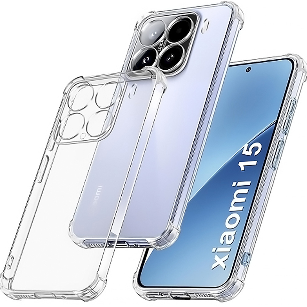 Чохол BECOVER Anti-Shock для Xiaomi 15 5G Clear (713501) Колір прозорий