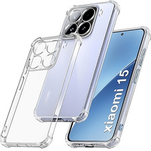 Чохол BECOVER Anti-Shock для Xiaomi 15 5G Clear (713501)
