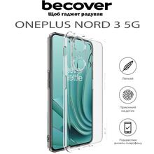 Чехол BECOVER для OnePlus Nord 3 5G Transparancy (711775)