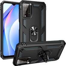 Чехол BECOVER Military для Xiaomi Redmi 9T/Poco M3 Black (706646)