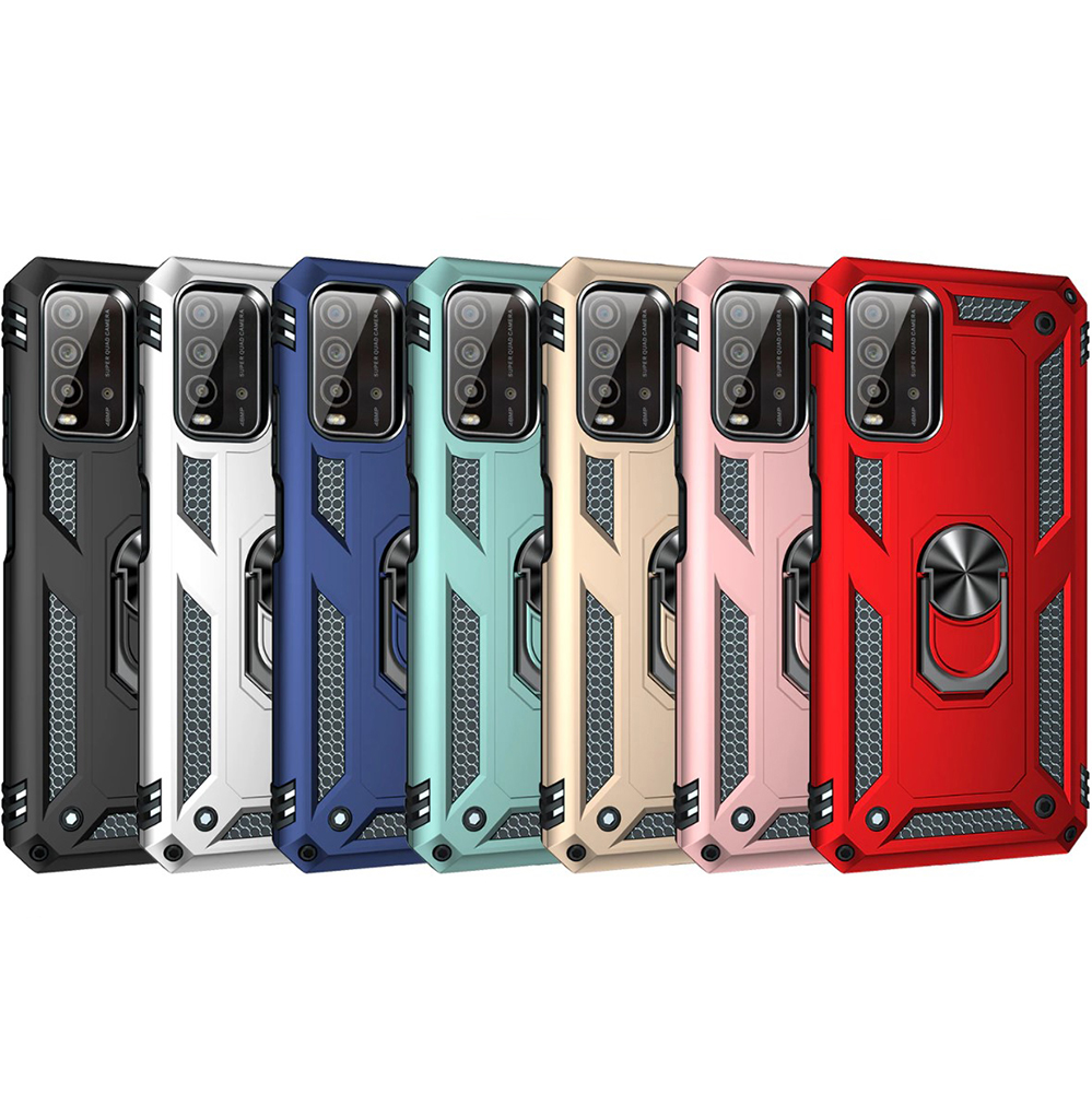 Чехол BECOVER Military для Xiaomi Redmi 9T/Poco M3 Black (706646) Тип чехол-накладка