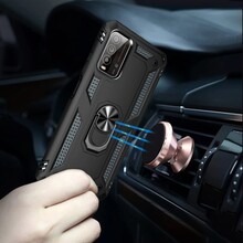 Чехол BECOVER Military для Xiaomi Redmi 9T/Poco M3 Black (706646)