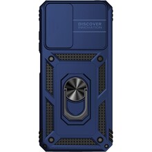 Чехол BECOVER Military для Xiaomi Redmi 10 2022/10 Prime 2022 Blue (708220)