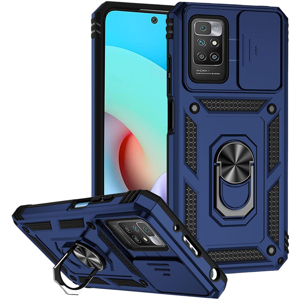 Чехол BECOVER Military для Xiaomi Redmi 10 2022/10 Prime 2022 Blue (708220) Чехол BECOVER Military для Xiaomi Redmi 10 2022/10 Prime 2022 Blue (708220)