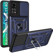 Чехол BECOVER Military для Xiaomi Redmi Note 11 4G/10 2021/10 2022 Blue (708228)