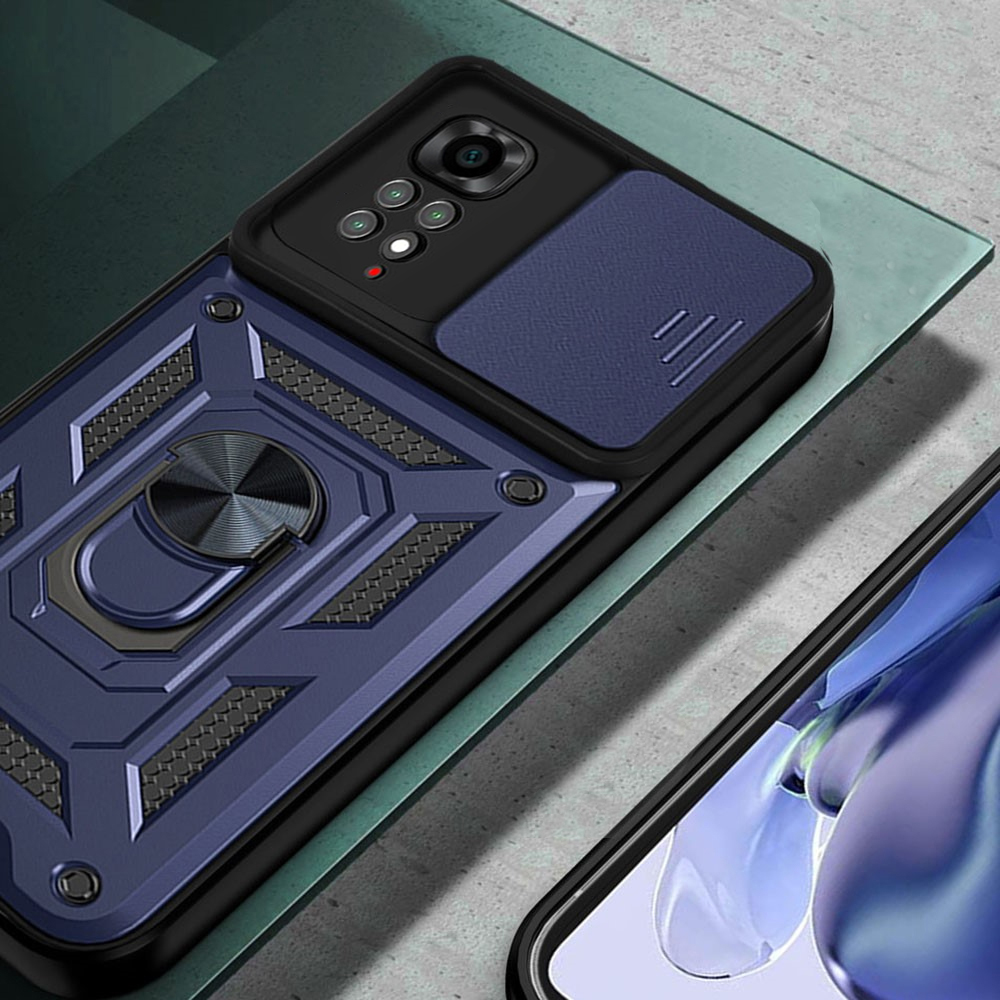 Чехол BECOVER Military для Xiaomi Redmi Note 11 4G/10 2021/10 2022 Blue (708228) Совместимость по модели Xiaomi Redmi Note 10