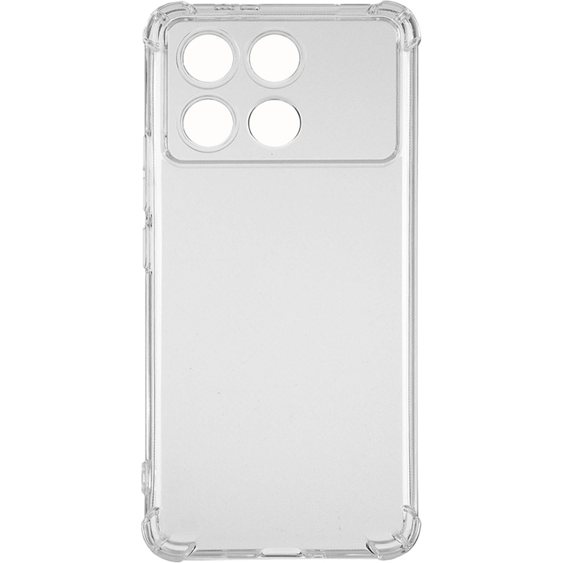 Чехол COLORWAY AntiShock для Motorola Edge 60 Pro Clear (CW-CTASME60P)
