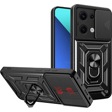 Чехол BECOVER Military для Xiaomi Redmi Note 14S Black (713546)