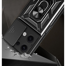 Чехол BECOVER Military для Xiaomi Redmi Note 14S Black (713546)