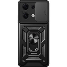 Чехол BECOVER Military для Xiaomi Redmi Note 14S Black (713546)