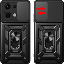 Чехол BECOVER Military для Xiaomi Redmi Note 14S Black (713546)