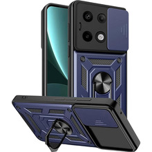 Чехол BECOVER Military для Xiaomi Redmi Note 14S Blue (713547)