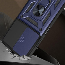 Чехол BECOVER Military для Xiaomi Redmi Note 14S Blue (713547)