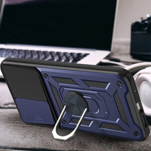 Чехол BECOVER Military для Xiaomi Redmi Note 14S Blue (713547)