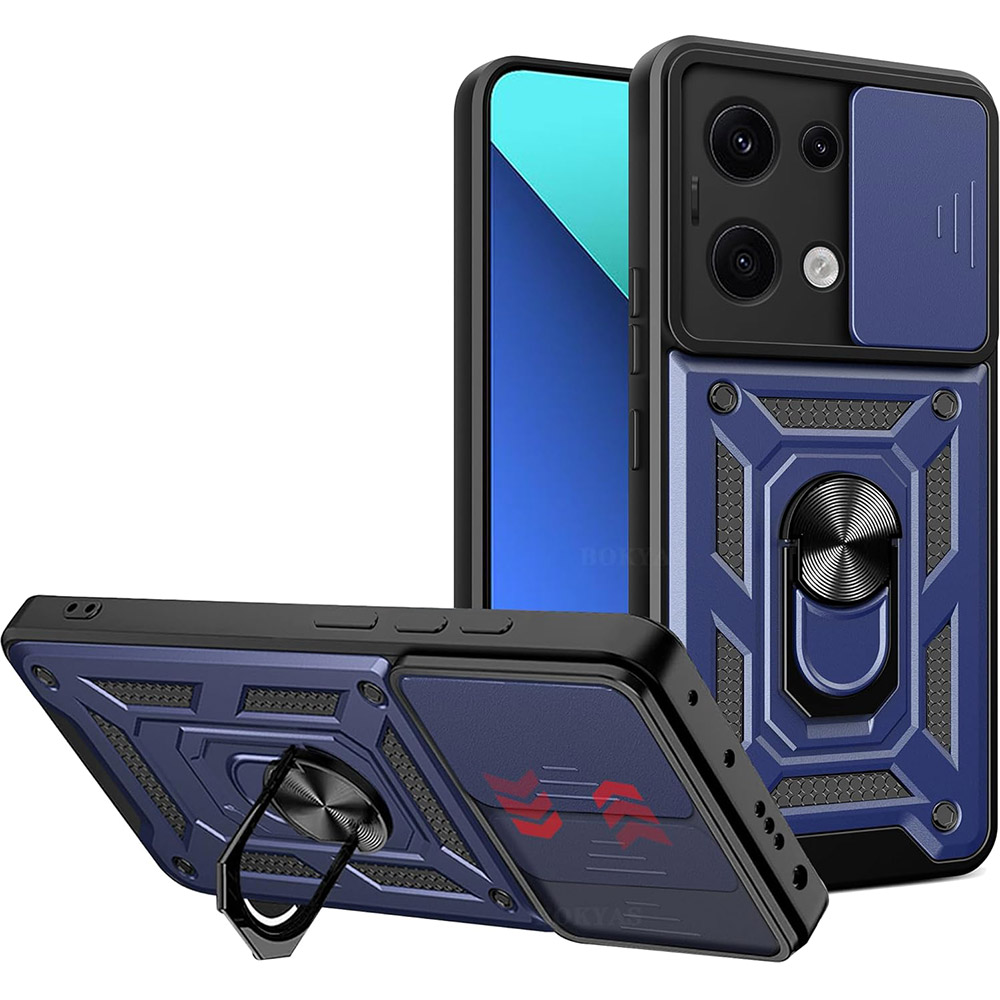 Чехол BECOVER Military для Xiaomi Redmi Note 14S Blue (713547) Совместимость по модели Xiaomi Redmi Note 14S 