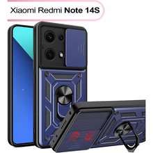Чехол BECOVER Military для Xiaomi Redmi Note 14S Blue (713547)