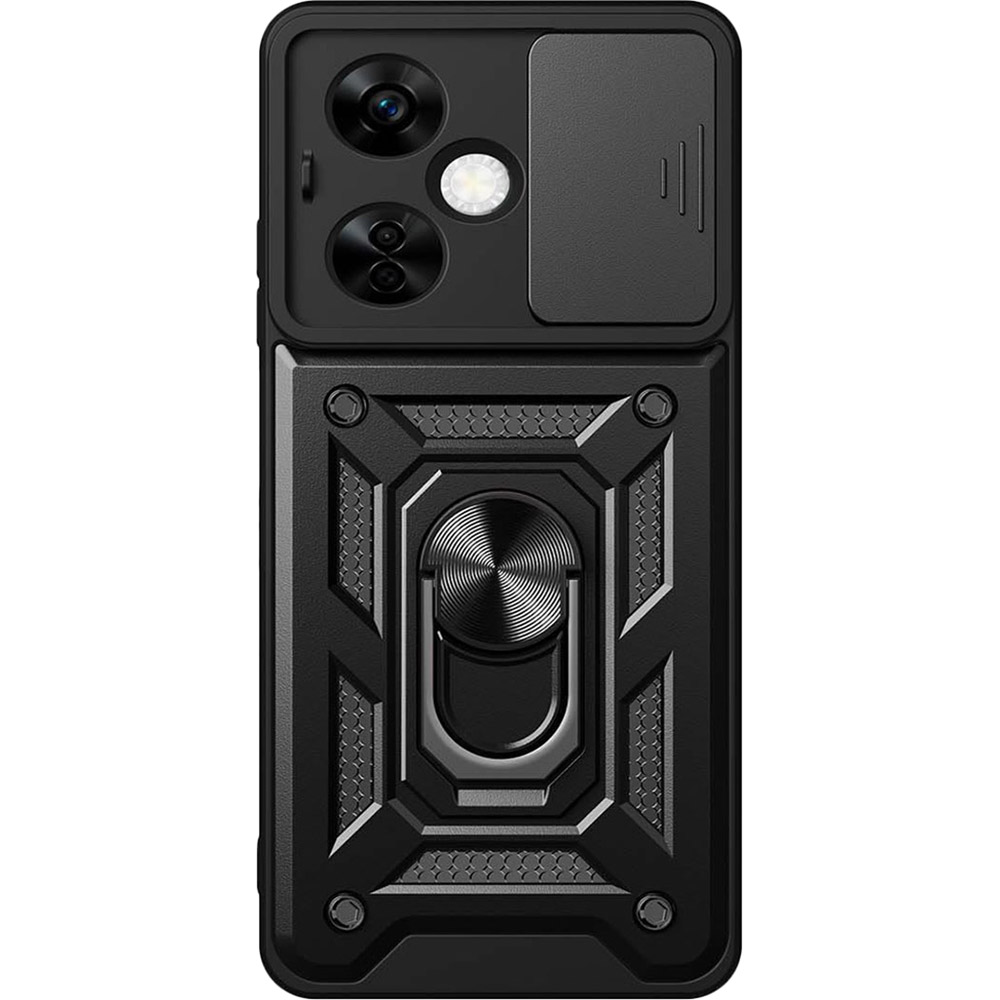 Чехол BECOVER Military для OnePlus Nord CE 3 Lite 5G Black (713548) Чехол BECOVER Military для OnePlus Nord CE 3 Lite 5G Black (713548)