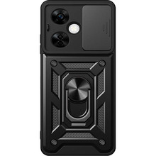 Чехол BECOVER Military для OnePlus Nord CE 3 Lite 5G Black (713548)