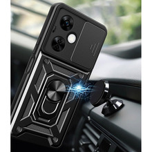 Чехол BECOVER Military для OnePlus Nord CE 3 Lite 5G Black (713548)