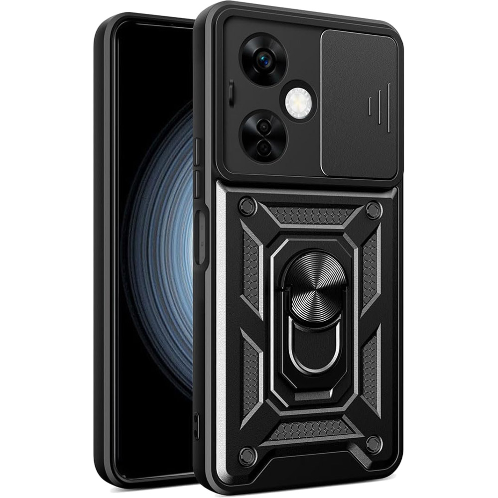Чехол BECOVER Military для OnePlus Nord CE 3 Lite 5G Black (713548) Тип чехол-накладка