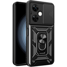 Чехол BECOVER Military для OnePlus Nord CE 3 Lite 5G Black (713548)