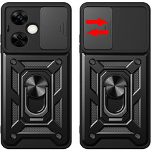 Чехол BECOVER Military для OnePlus Nord CE 3 Lite 5G Black (713548)