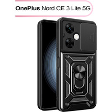 Чехол BECOVER Military для OnePlus Nord CE 3 Lite 5G Black (713548)
