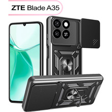 Чехол BECOVER Military для ZTE Blade A35 Black (713549)