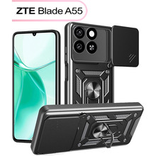 Чохол BECOVER Military для ZTE Blade A55 Black (713550)