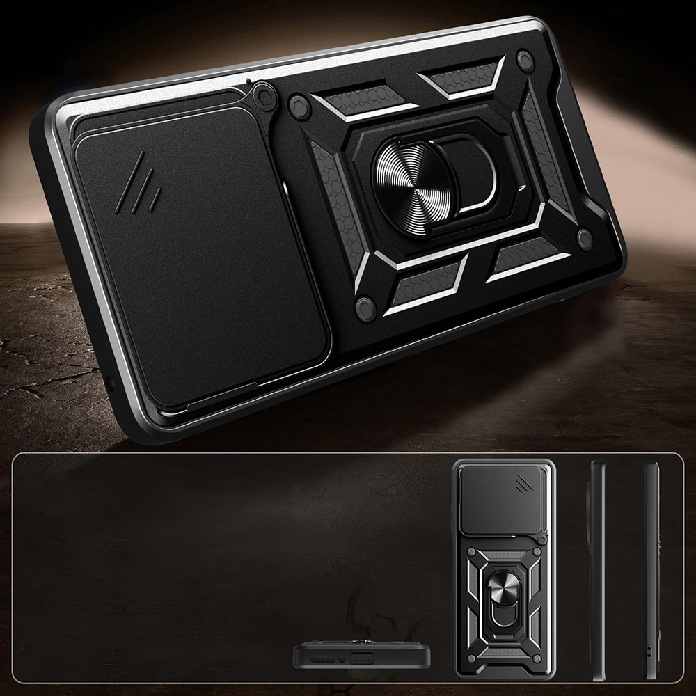 Чохол BECOVER Military для ZTE Blade A55 Black (713550) Колір чорний
