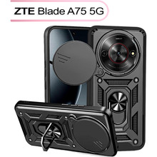 Чохол BECOVER Military для ZTE Blade A75 5G Black (713551)