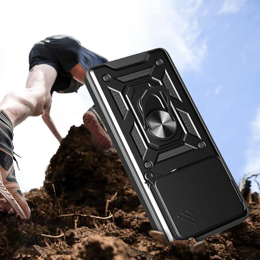 Чохол BECOVER Military для ZTE Blade A75 5G Black (713551) Колір чорний