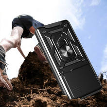 Чохол BECOVER Military для ZTE Blade A75 5G Black (713551)