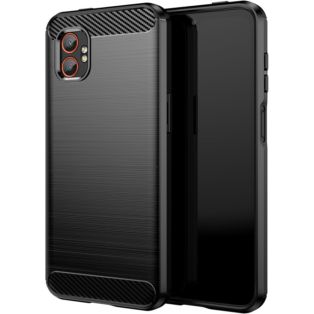 Чохол BECOVER Carbon Series Samsung Galaxy XCover7 Pro SM-G766B Black (713559) Колір чорний