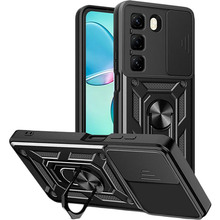 Чехол BECOVER Military для Infinix Hot 50 Pro Plus (X6880) Black (713526)