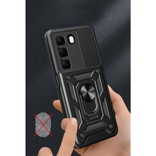 Чехол BECOVER Military для Infinix Hot 50 Pro Plus (X6880) Black (713526)