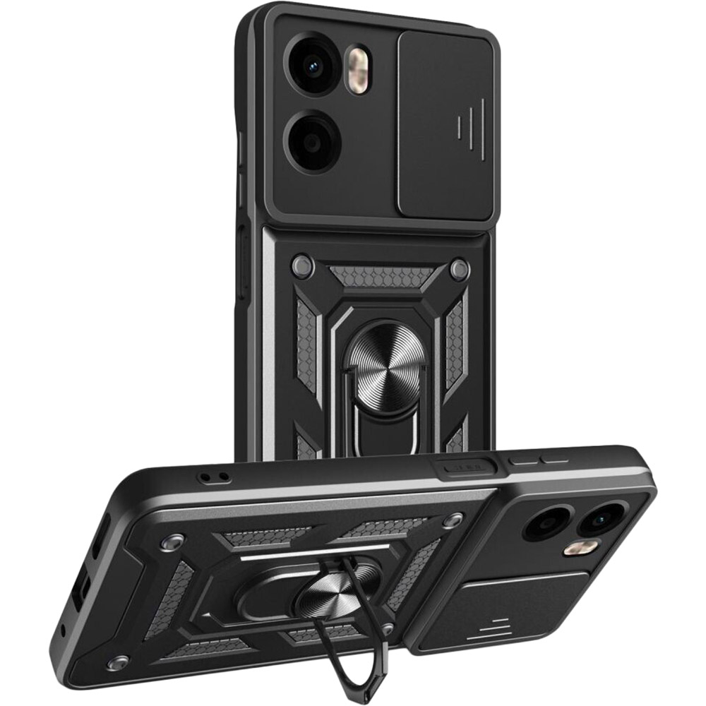 Чохол BECOVER Military для Motorola Moto G05/E15 Black (713527) Чохол BECOVER Military для Motorola Moto G05/E15 Black (713527)