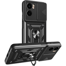 Чохол BECOVER Military для Motorola Moto G05/E15 Black (713527)