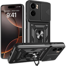 Чохол BECOVER Military для Motorola Moto G05/E15 Black (713527)