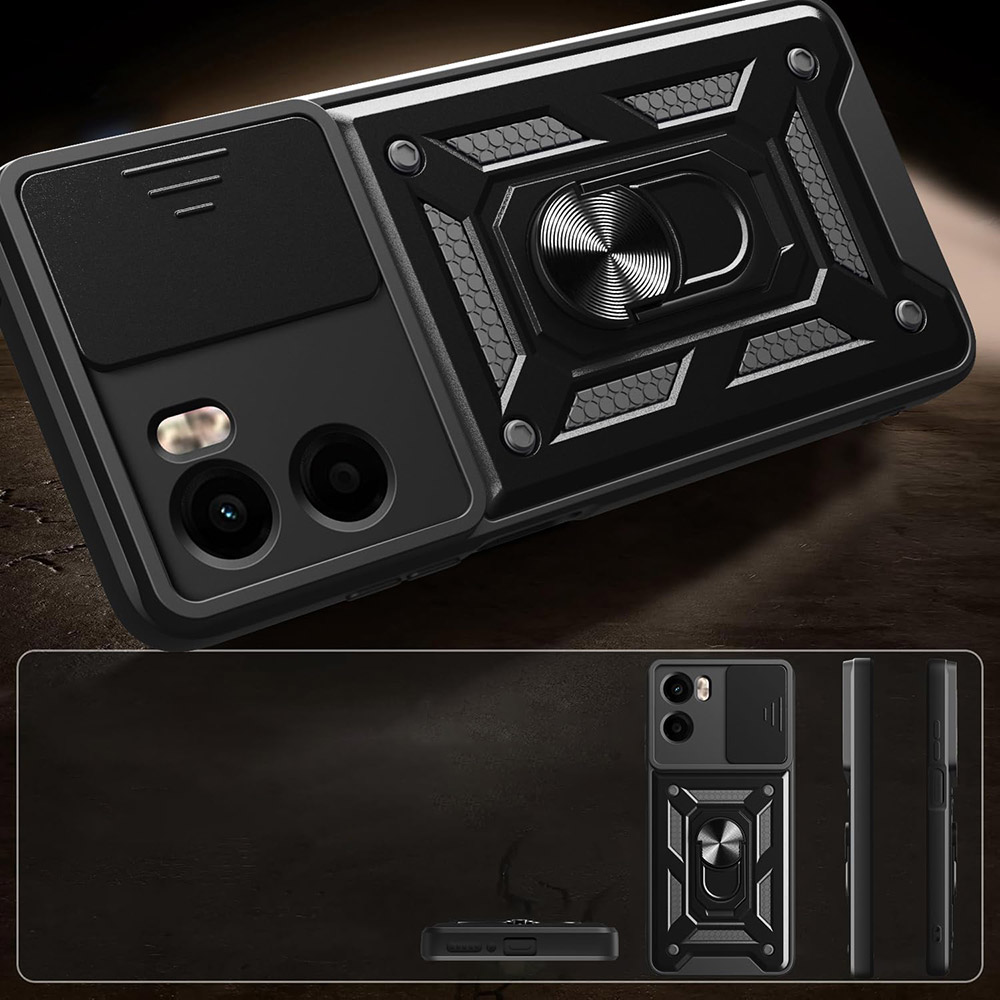 Покупка Чохол BECOVER Military для Motorola Moto G05/E15 Black (713527)