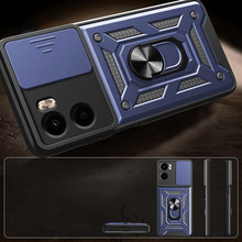 Чохол BECOVER Military для Motorola Moto G05/E15 Blue (713528)